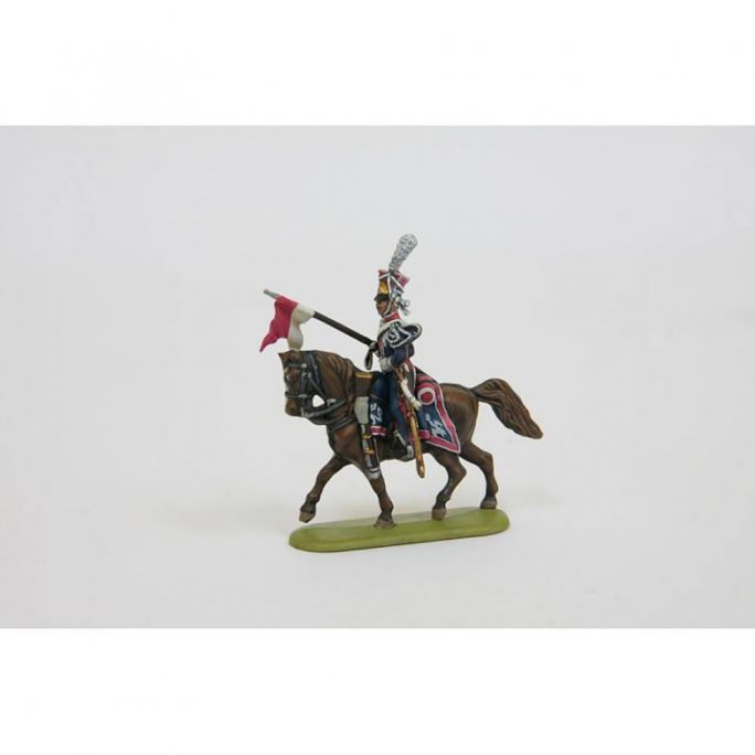 Personnages Lifeguard Polish Uhlans 1809-1815 - ZVEZDA 8075 - 1/72