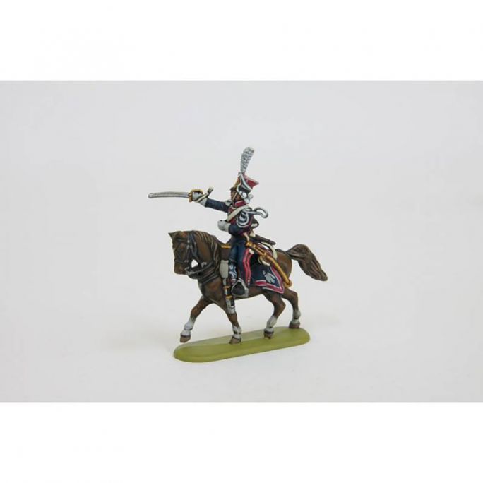 Personnages Lifeguard Polish Uhlans 1809-1815 - ZVEZDA 8075 - 1/72