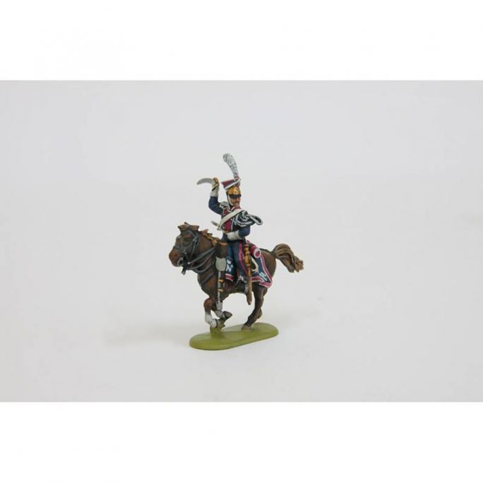 Personnages Lifeguard Polish Uhlans 1809-1815 - ZVEZDA 8075 - 1/72