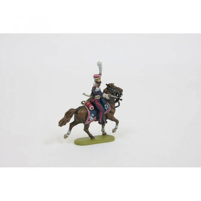 Personnages Lifeguard Polish Uhlans 1809-1815 - ZVEZDA 8075 - 1/72