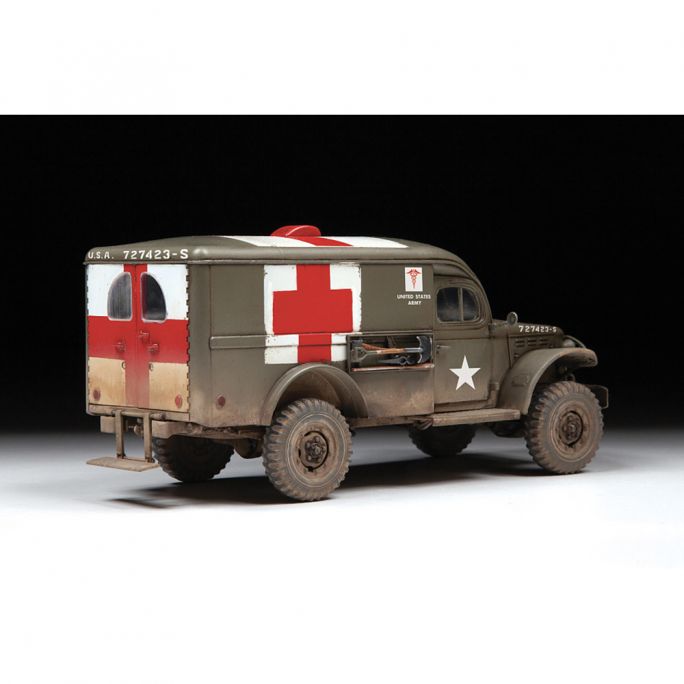 Ambulance Dodge WC-54 - ZVEZDA 3711 - 1/35