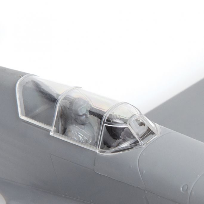 Chasseur soviétique Yak-1 - ZVEZDA 7327 - 1/72