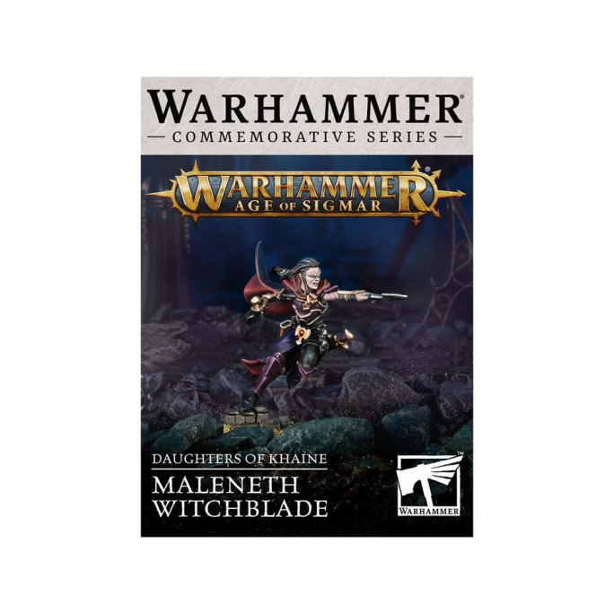 Warhammer AOS: Daughter Of Khaine - Maleneth Sorcelame - WARHAMMER 85-64