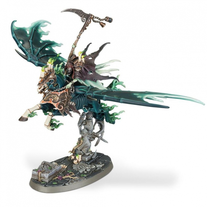 Warhammer Age of Sigmar : NightHaunt, Reikenor le Sombre Chantre - WARHAMMER 71-13