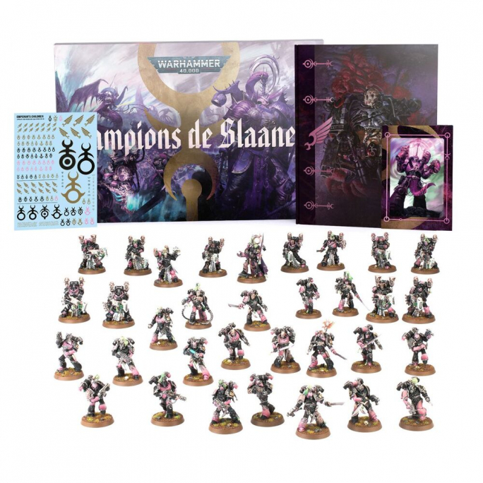 Warhammer 40,000 : Champions de Slaanesh: Emperor's Children - WARHAMMER 37-04