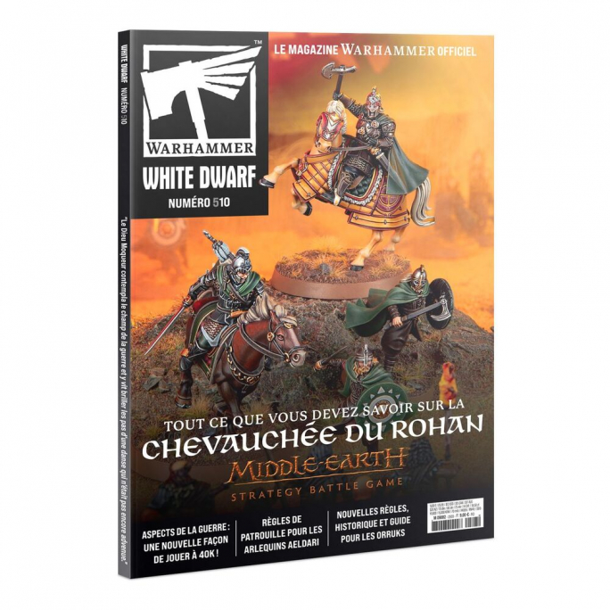 Magazine White Dwarf 510 - WARHAMMER WD510