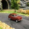 Fiat 126 rouge carmin-HO-1/87-Drummer 22364