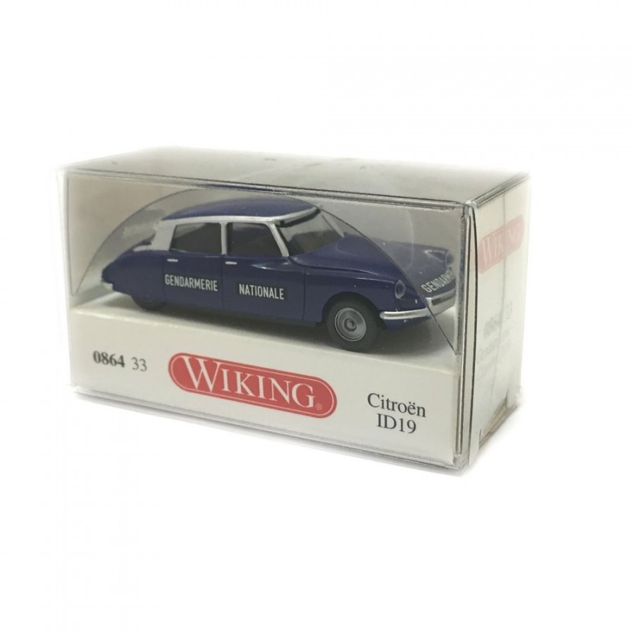 Citroen ID19 Gendarmerie -HO-1/87-Wiking 086433