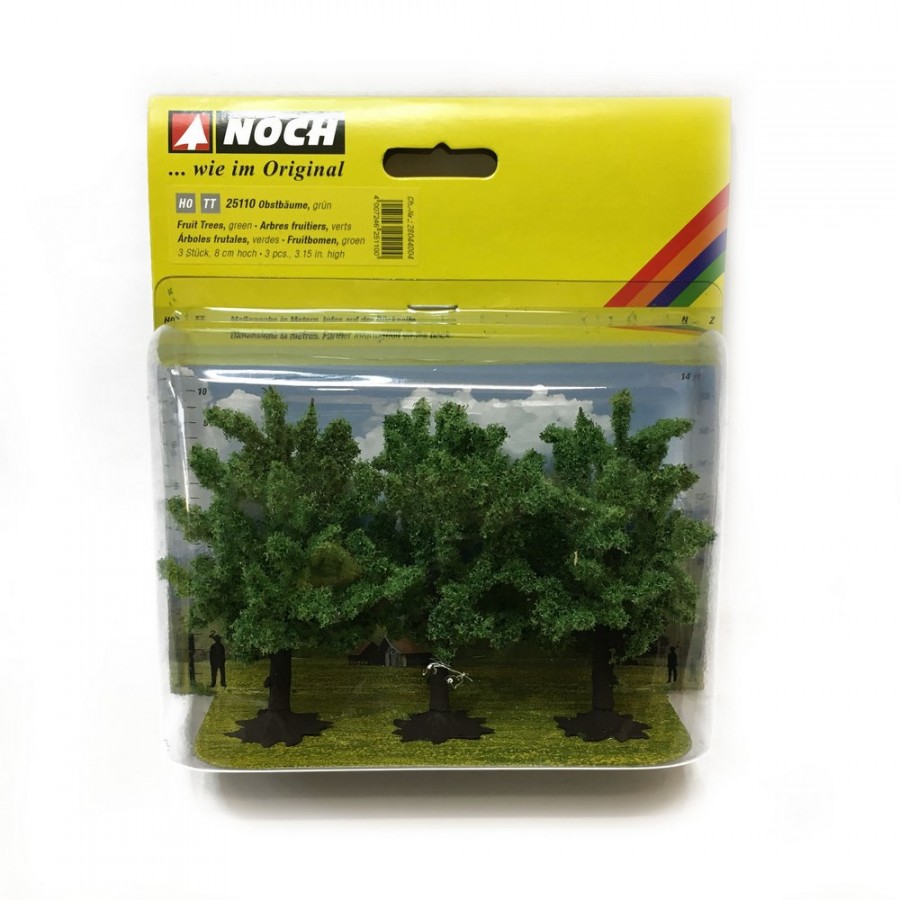 3 arbres fruitiers-HO 1/87-NOCH 25110