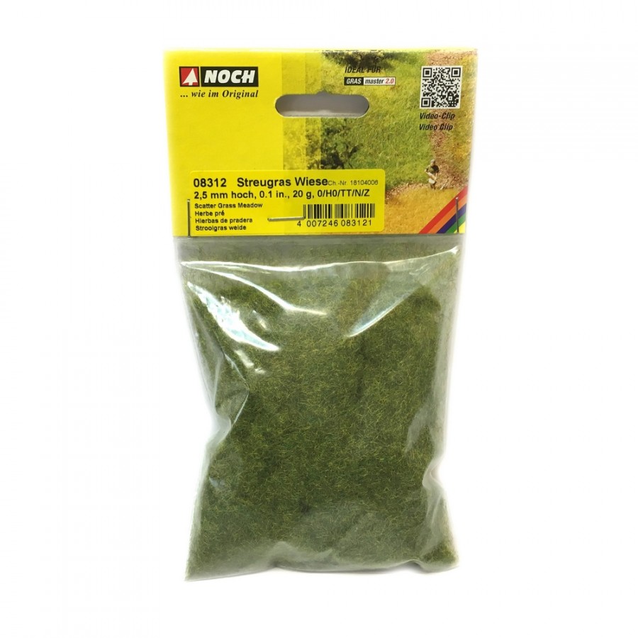 Flocages herbes des prés 2.5mm 20g-Toutes échelles-NOCH 08312