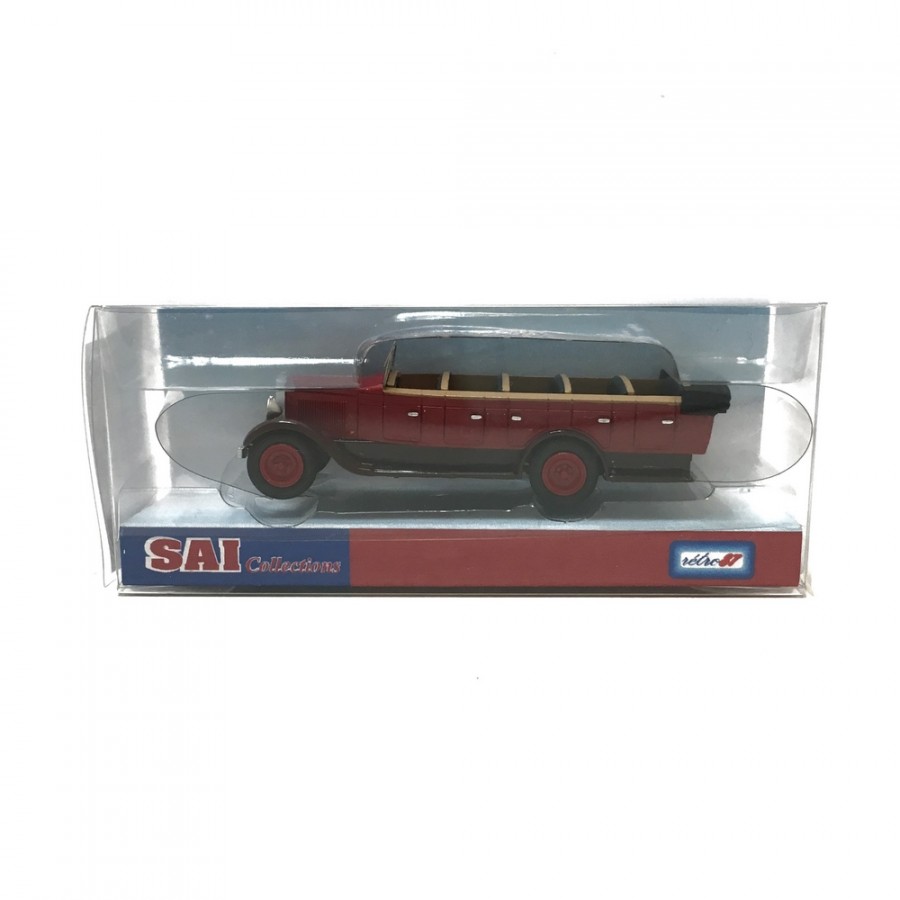 Autocar Berliet Torpedo-HO-1/87-SAI RETRO 87 4887