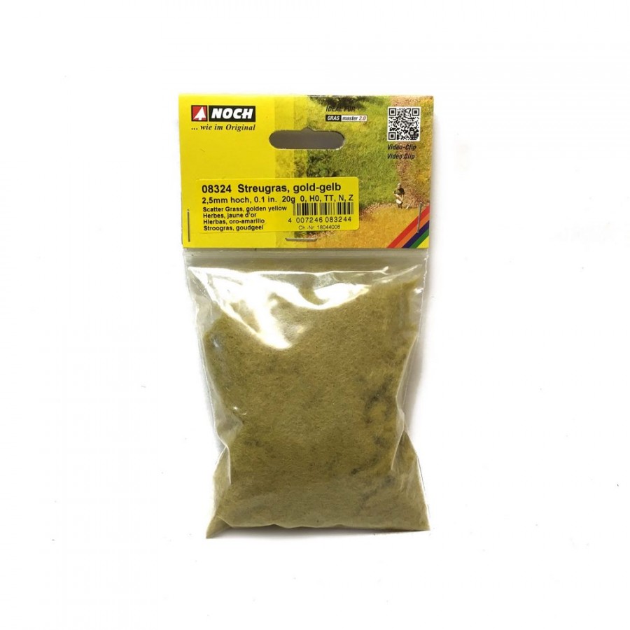 Flocages herbes jaune or 2.5mm 20g-Toutes échelles-NOCH 08324