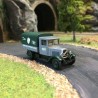 Berliet VSA - plateau baché ETAT-HO-1/87-SAI RETRO 87 4825