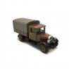 Berliet VSA - plateau baché Marron-HO-1/87-SAI RETRO 87 4821