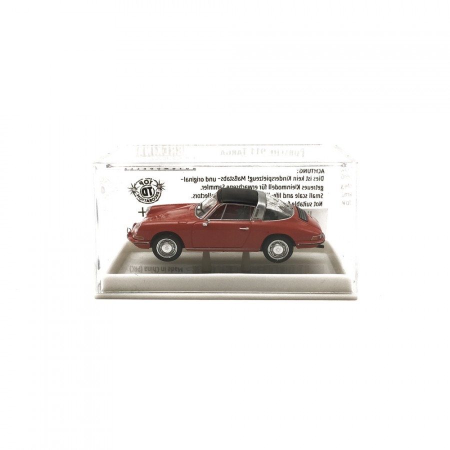 Porsche 911 Targa couverte 66-73-HO 1/87-BREKINA 16262