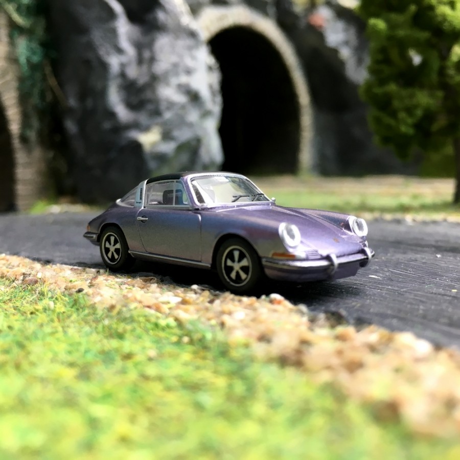 Porsche 911 Targa 66-73-HO 1/87-BREKINA 16261