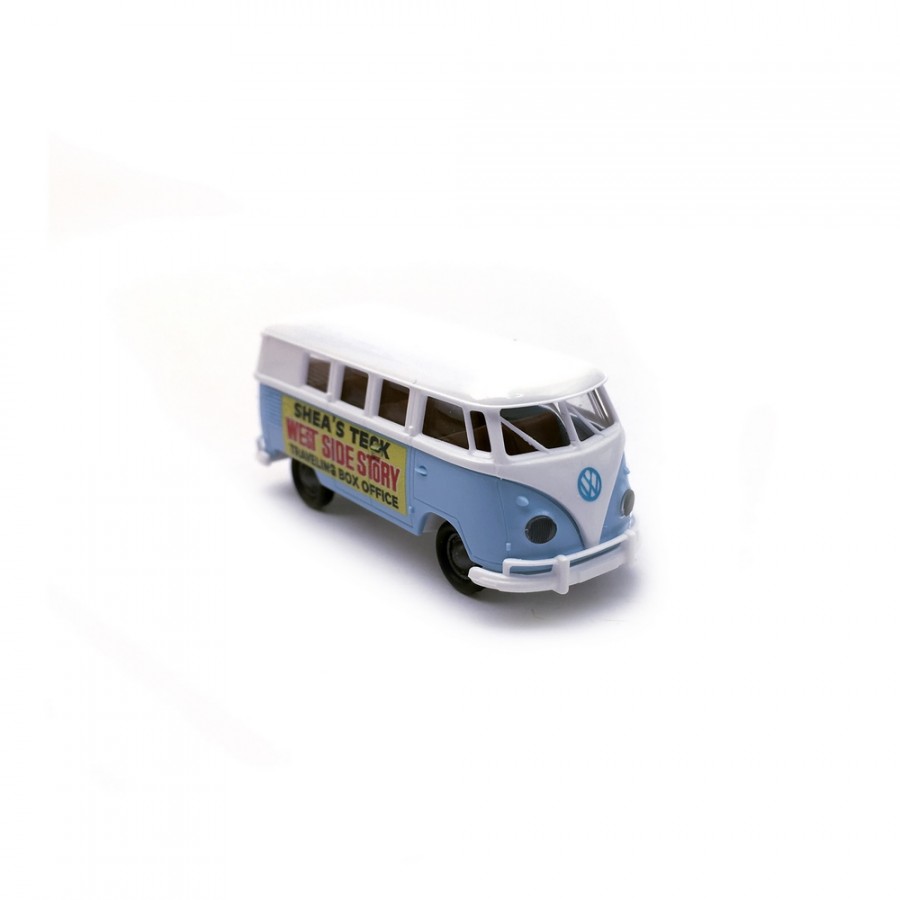 Combi Split VW T1 "West Side Story"-HO 1/87-BREKINA 31589