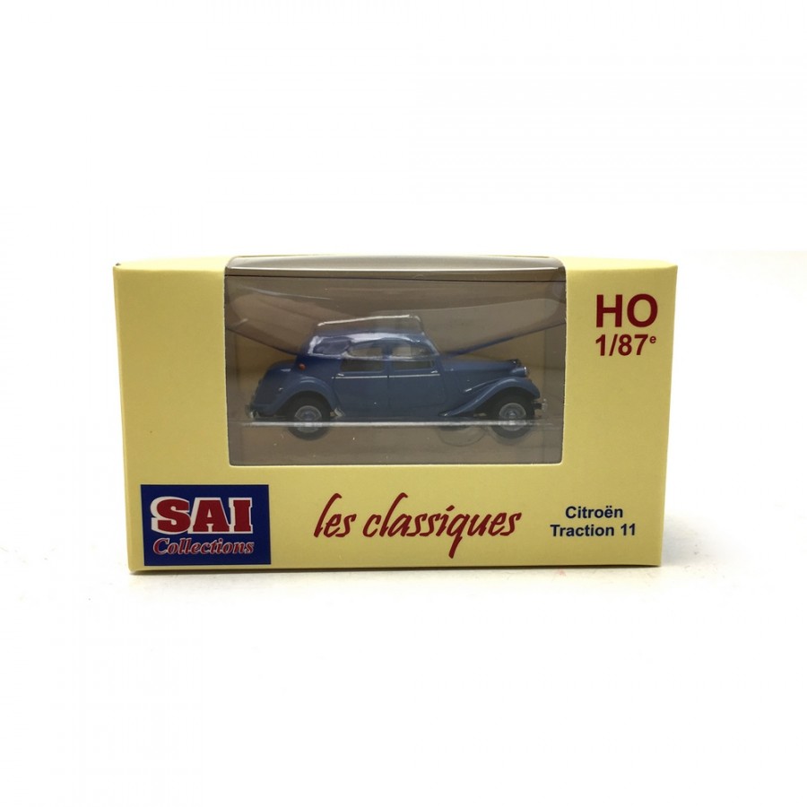 Citroën Traction 11B 1952-HO 1/87-SAI 6101