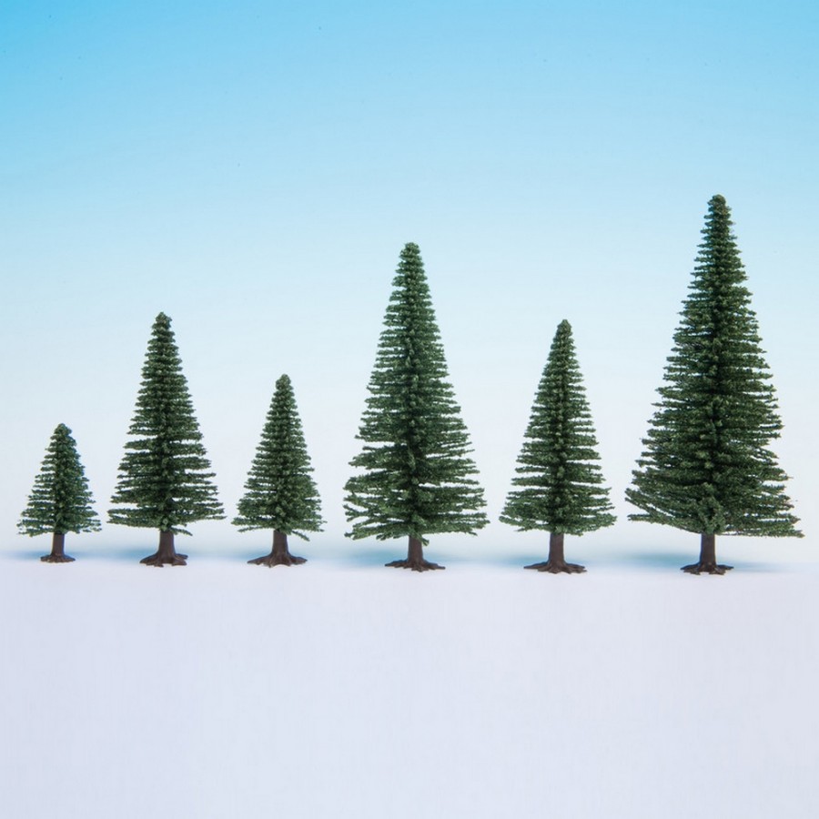 50 Sapins 5 à 14 cm de haut-HO-NOCH 26821