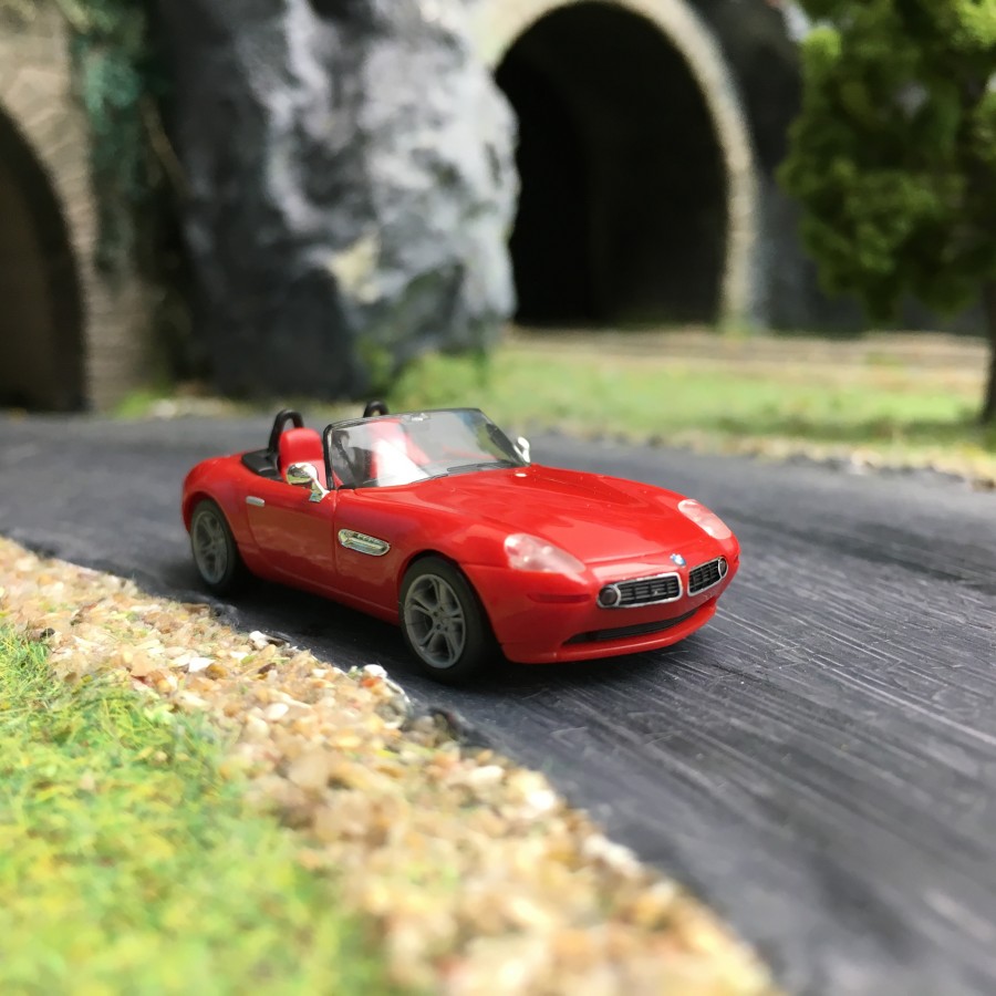 BMW Z8-HO-1/87-HERPA 22897-002