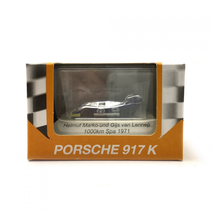 Porsche 917K "MARTINI" SPA 1971-HO 1/87-BREKINA 16017