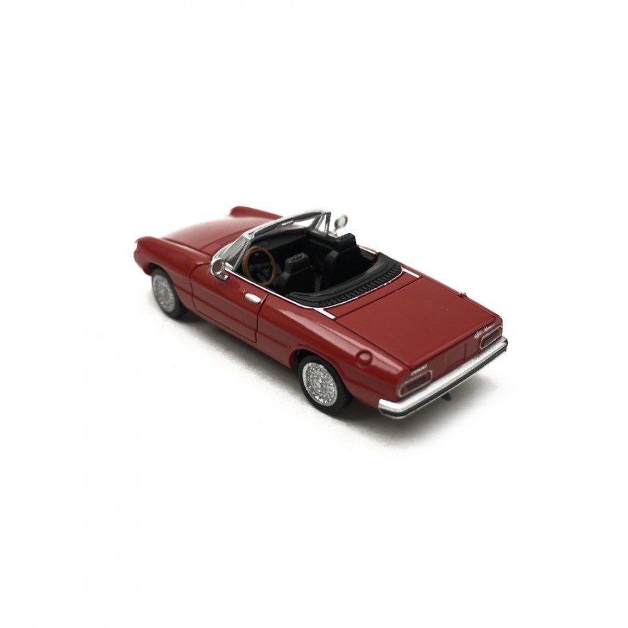 Alfa Romeo Spider 2000 Rouge-HO 1/87-BREKINA 29600