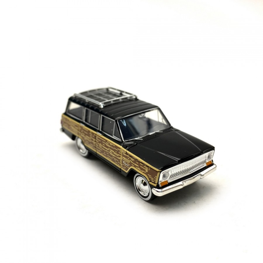 Jeep Wagoneer Woody-HO 1/87-BREKINA 19855