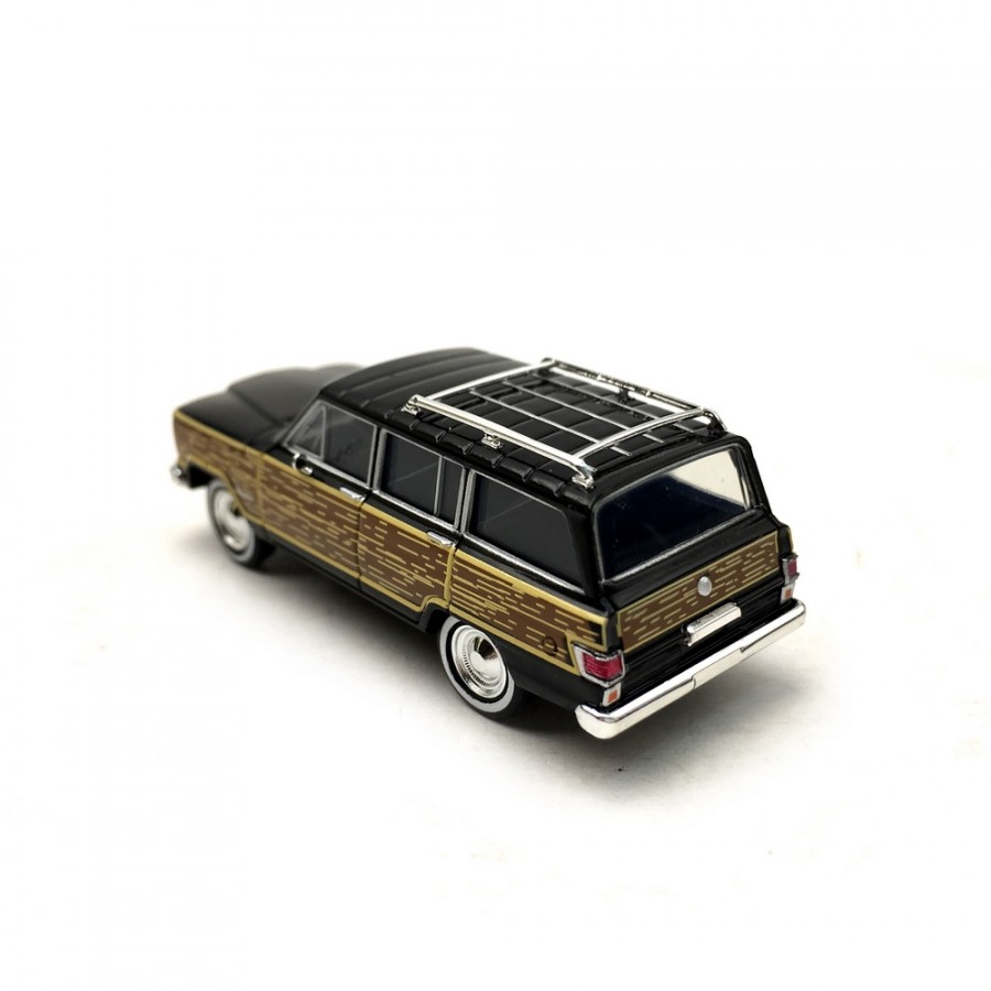 Jeep Wagoneer Woody-HO 1/87-BREKINA 19855