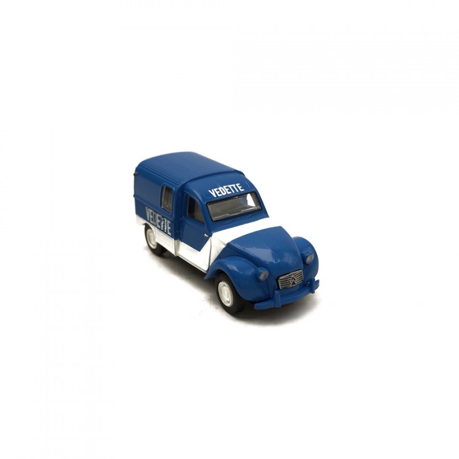 Citroën 2cv fourgonnette Vedette-HO-1/87-BREKINA 14168