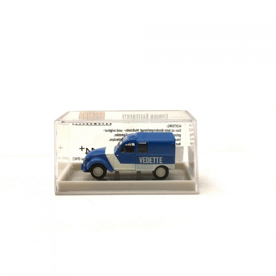 Citroën 2cv fourgonnette Vedette-HO-1/87-BREKINA 14168