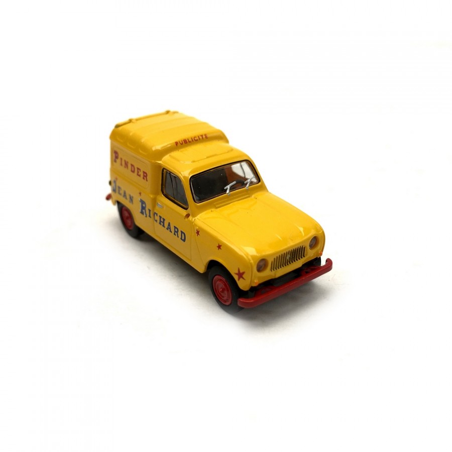 Renault 4L fourgonnette Pinder-HO-1/87-BREKINA 14731