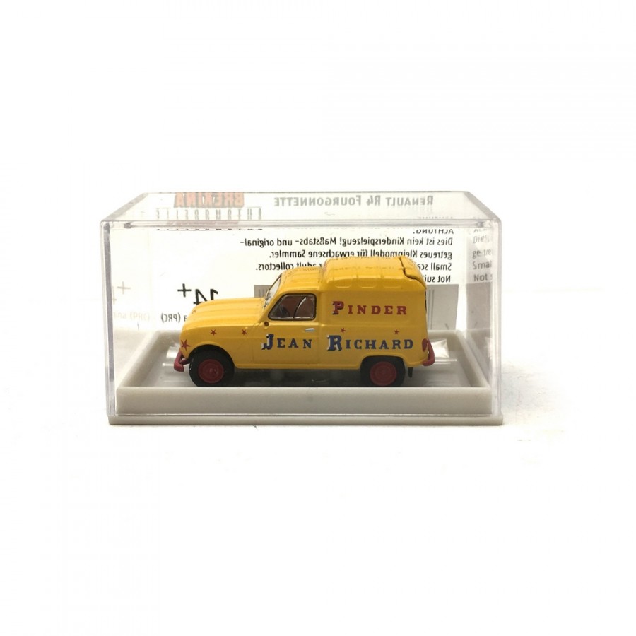 Renault 4L fourgonnette Pinder-HO-1/87-BREKINA 14731