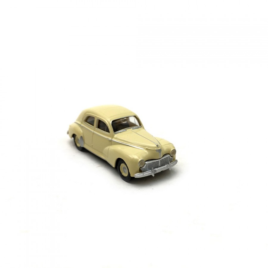 Peugeot 203 Beige-HO-1/87-Drummer 29053