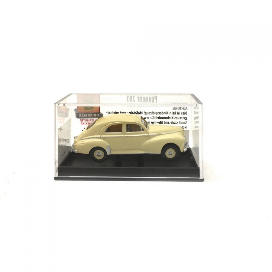 Peugeot 203 Beige-HO-1/87-Drummer 29053