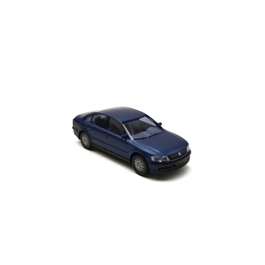 VolksWagen Passat Bleue Métallisée-HO-1/87-AWM 0759BM