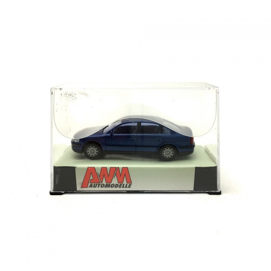 VolksWagen Passat Bleue Métallisée-HO-1/87-AWM 0759BM