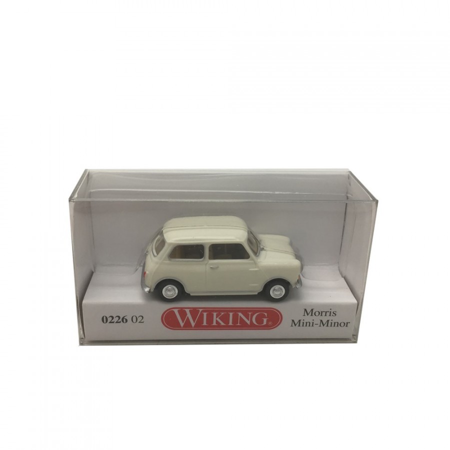 Morris Mini Minor-HO-1/87-WIKING 022602