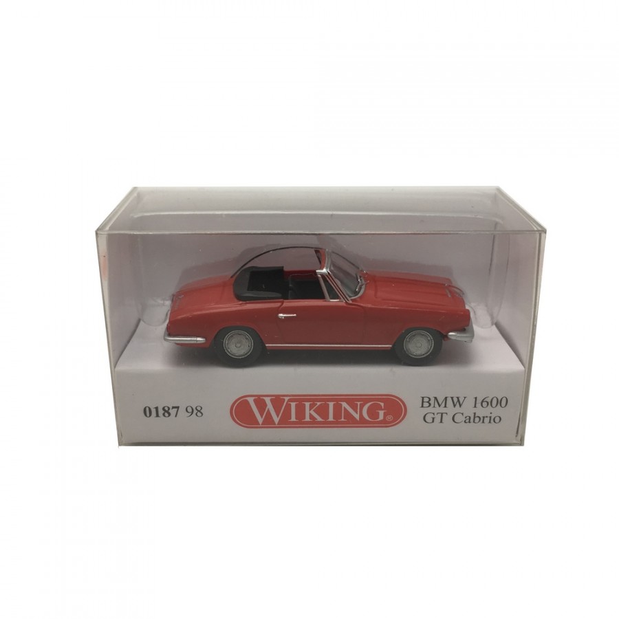 BMW 1600 GT Cabriolet-HO 1/87-WIKING 018798