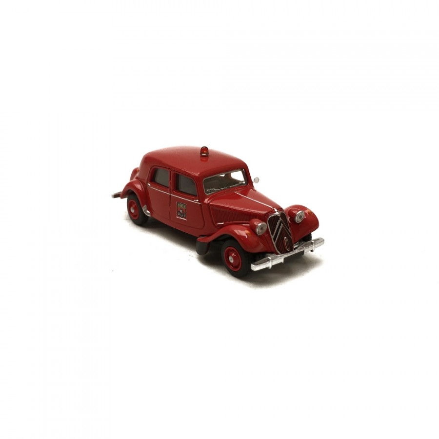 Citroën Traction 11B 1952 Pompiers de Paris-HO 1/87-SAI 6121