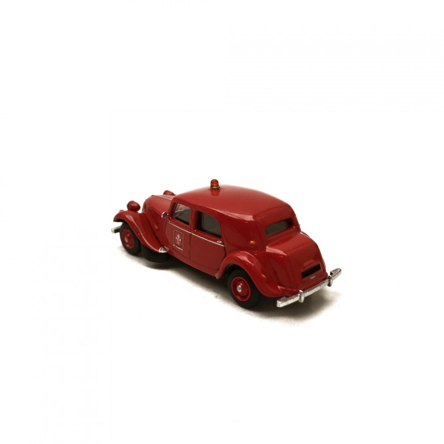 Citroën Traction 11B 1952 Pompiers de Lille-HO 1/87-SAI 6123