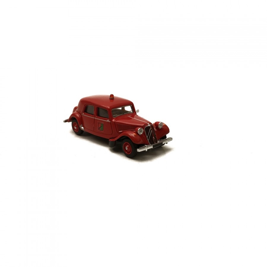 Citroën Traction 11B 1952 Pompiers de Colmar-HO 1/87-SAI 6122