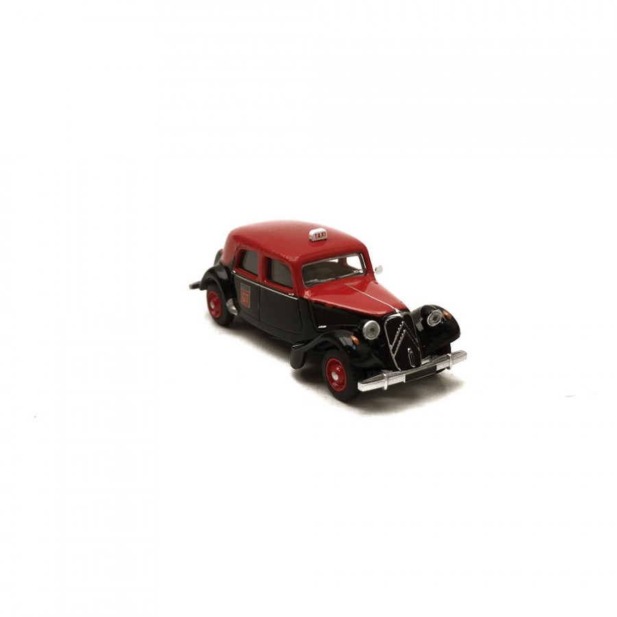 Citroën Traction 11B 1952 Taxi G7-HO 1/87-SAI 6111