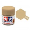 Bois (parquet) tanné mat pot de 10ml-TAMIYA XF78