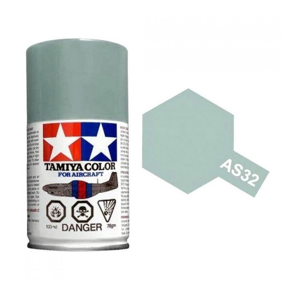 Gris "Mer" Moyen 2 (RAF) Spray de 100ml-TAMIYA AS32