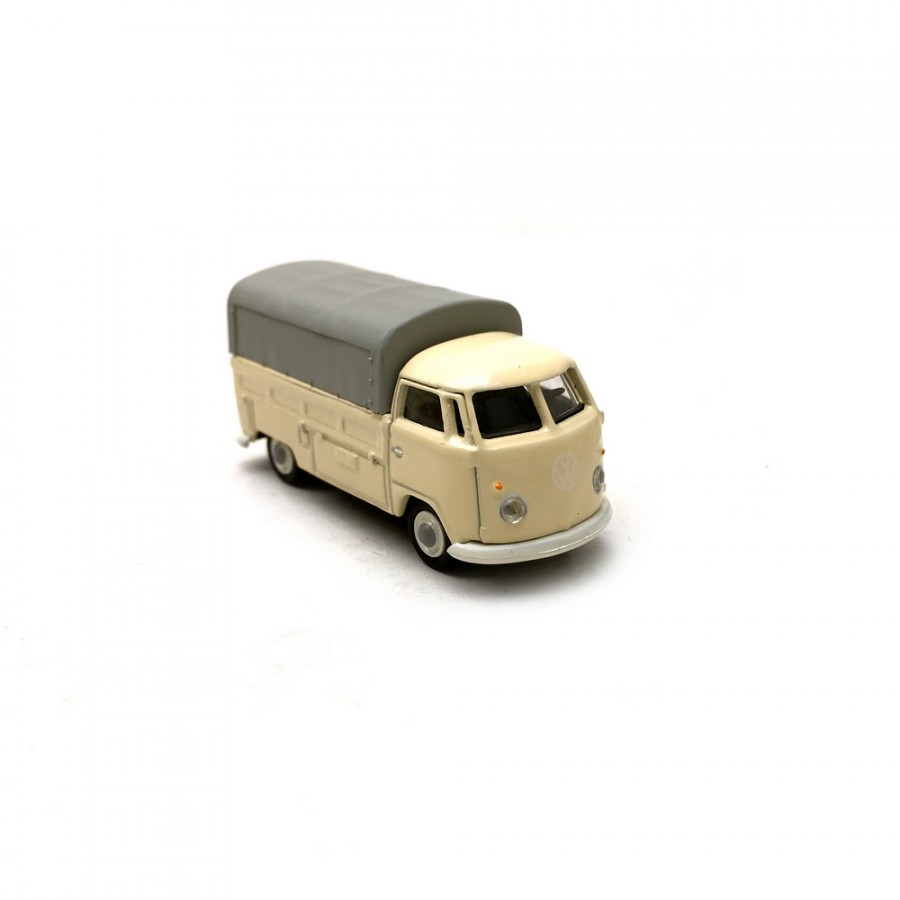 Combi VW T1 "benne" baché-HO 1/87-SCHUCO SCT1B