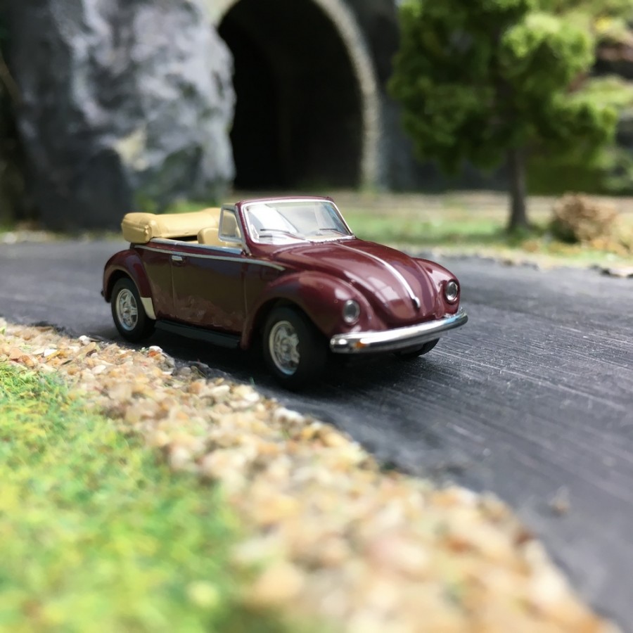 VW Coccinelle cabriolet-HO 1/87-SCHUCO SCCOXCAB