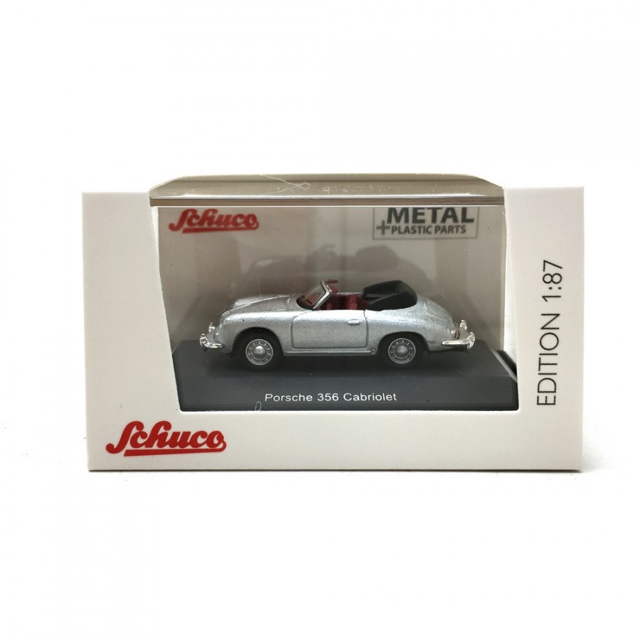 Porsche 356 cabriolet-HO 1/87-SCHUCO SC356C