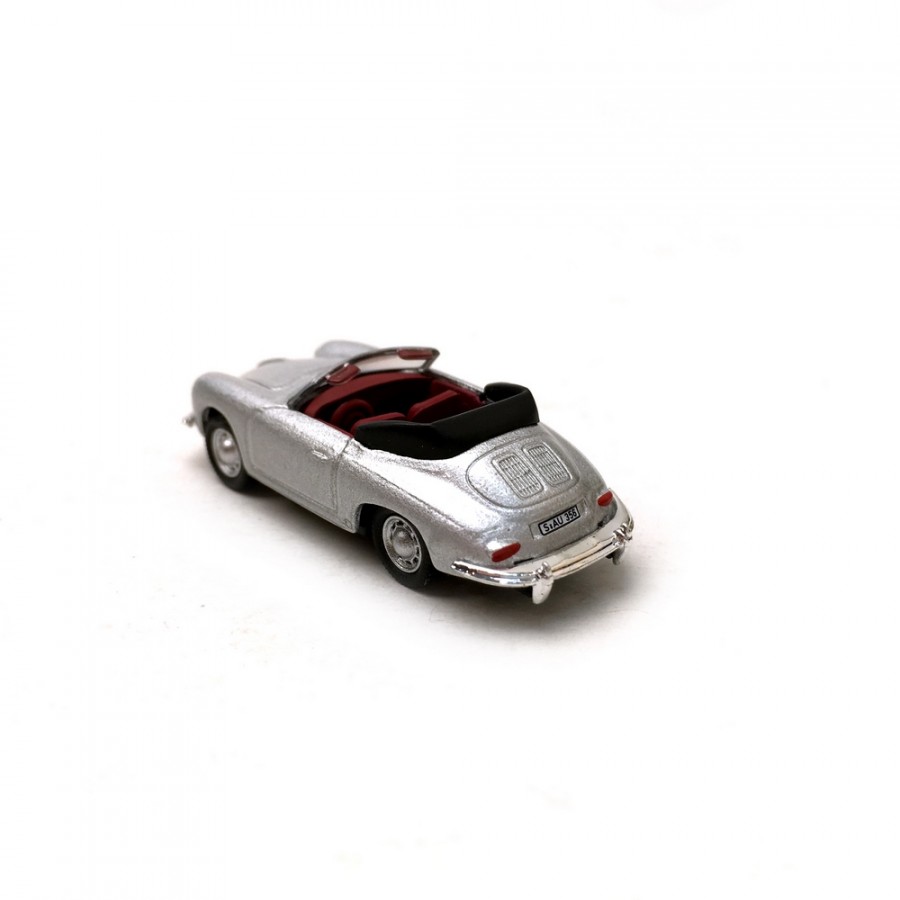 Porsche 356 cabriolet-HO 1/87-SCHUCO SC356C