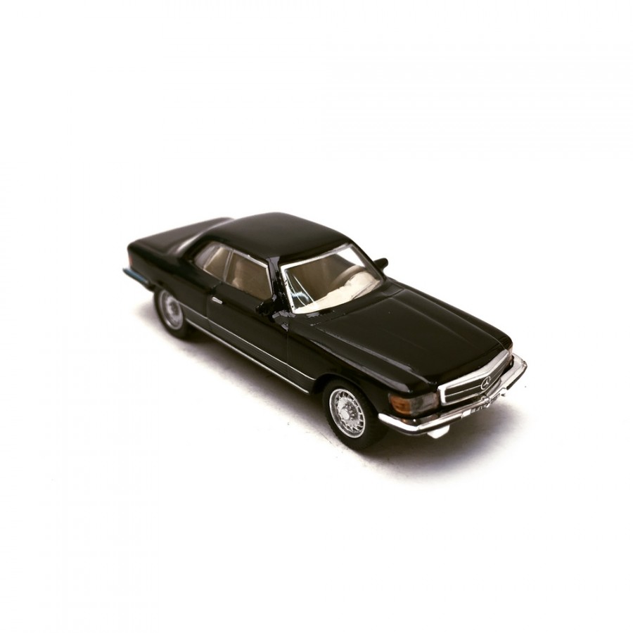 Mercedes 450 SLC Noire-HO 1/87-SCHUCO SCMB450