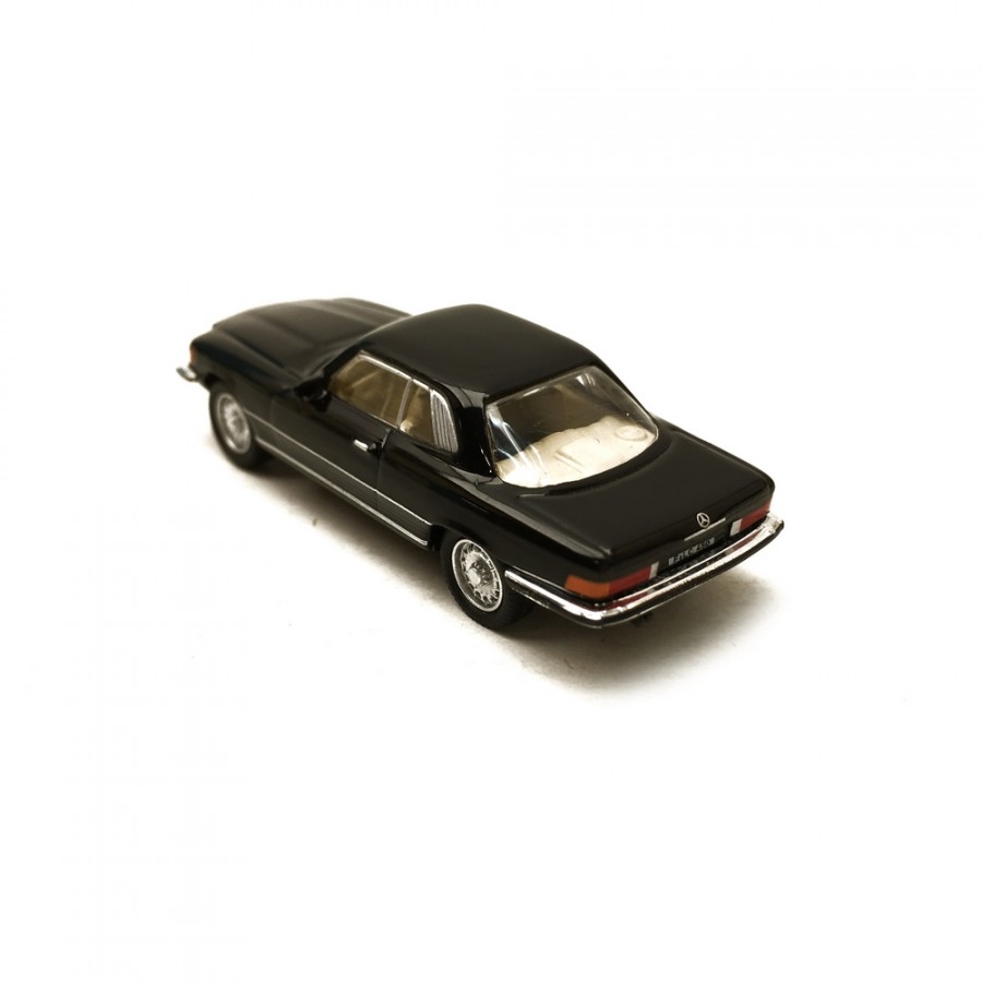 Mercedes 450 SLC Noire-HO 1/87-SCHUCO SCMB450